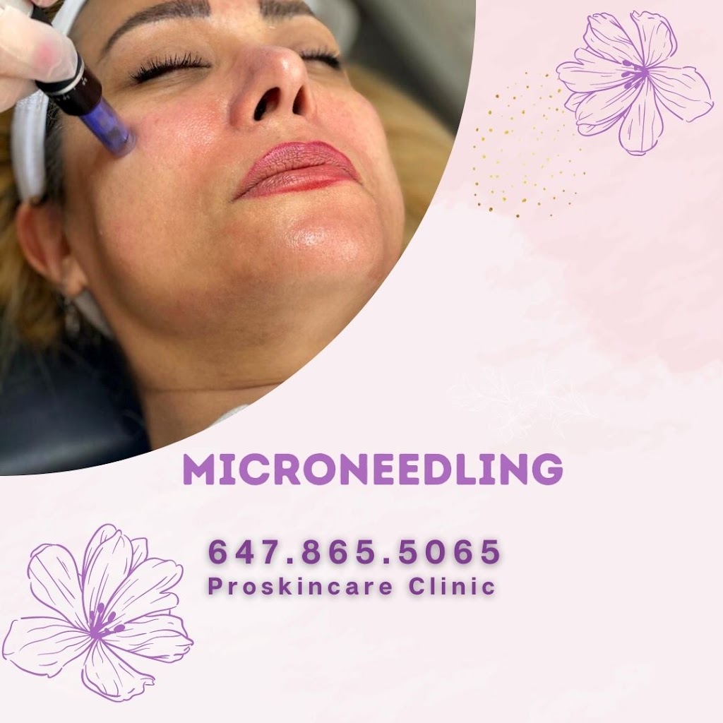 Proskincare clinic | 11 Disera Dr, Vaughan, ON L4J 0A7, Canada | Phone: (647) 865-5065
