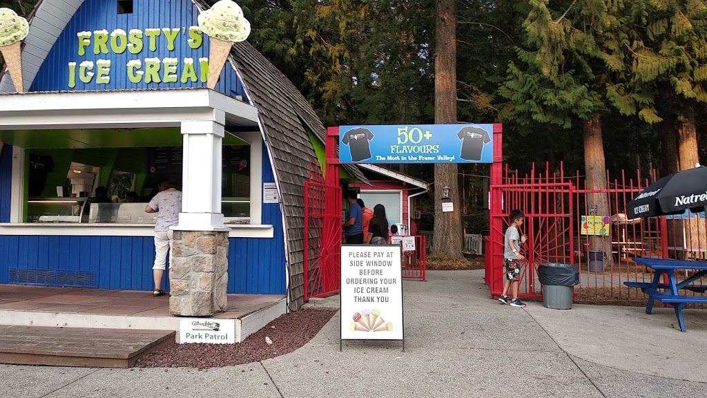 Frostys Ice Cream | 4125-4131 Columbia Valley Hwy, Cultus Lake, BC V2R 4Y1, Canada | Phone: (604) 845-1795