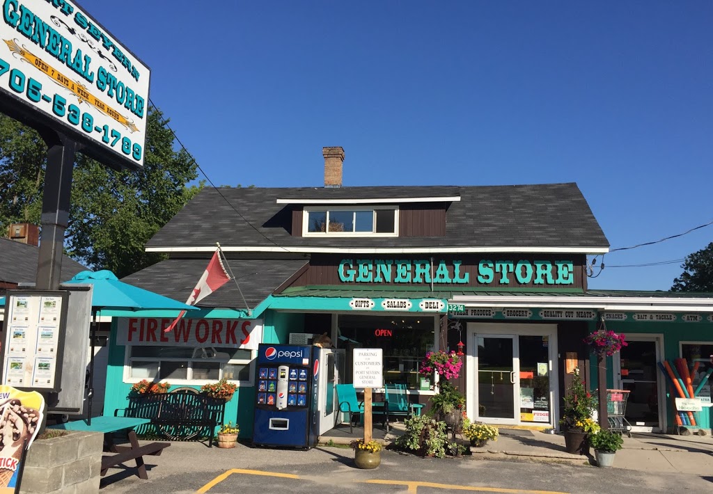 Port Severn General Store | 3274 Port Severn Road Port Severn, Severn, ON L0K 1S0, Canada | Phone: (705) 538-1789