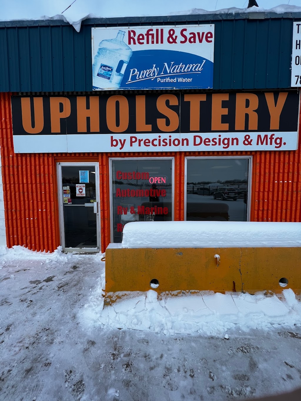 Precision Upholstery | 9012 100 St, Westlock, AB T7P 2L4, Canada | Phone: (780) 349-5225