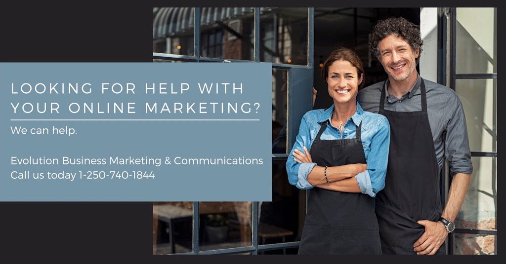 Evolution Marketing & Communications | 2620 S Forks Rd, Nanaimo, BC V9X 1H3, Canada | Phone: (250) 740-1844