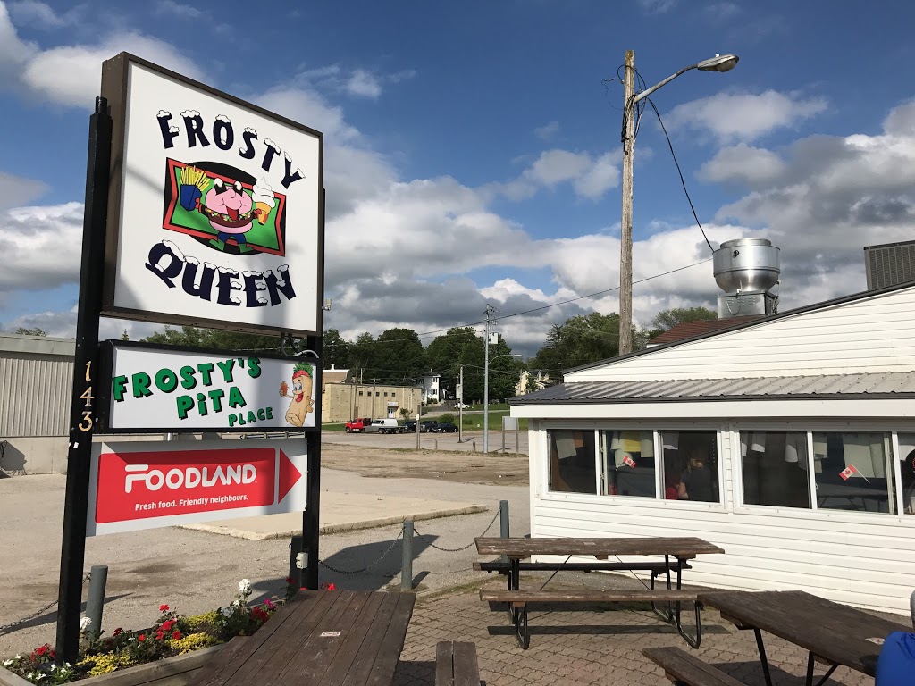 Frosty Queen Ltd | 143 Josephine St, Wingham, ON N0G 2W0, Canada | Phone: (519) 357-2191