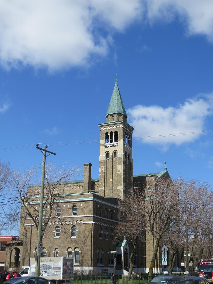 Église Saint-Ambroise | 1215 Rue Beaubien E, Montréal, QC H2S 1T8, Canada | Phone: (514) 271-6511