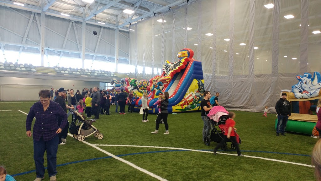 Stade de soccer intérieur de Beauport | 3500 Rue Cambronne, Québec, QC G1E 7H2, Canada | Phone: (418) 641-6107