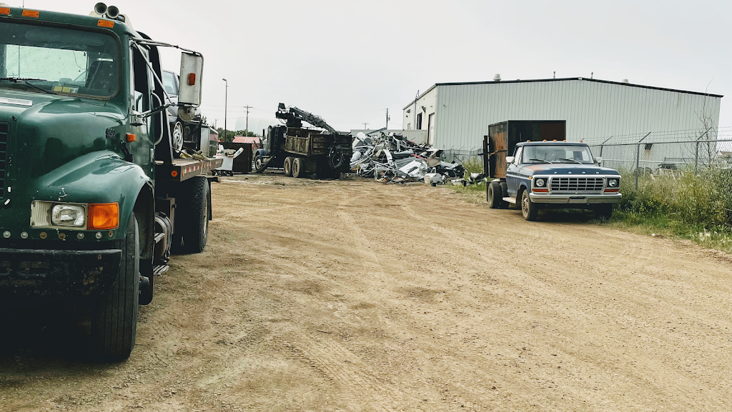 A&M Scrap Metal Inc. | 4527 48 Ave, Lacombe, AB T4L 2C1, Canada | Phone: (403) 786-8379