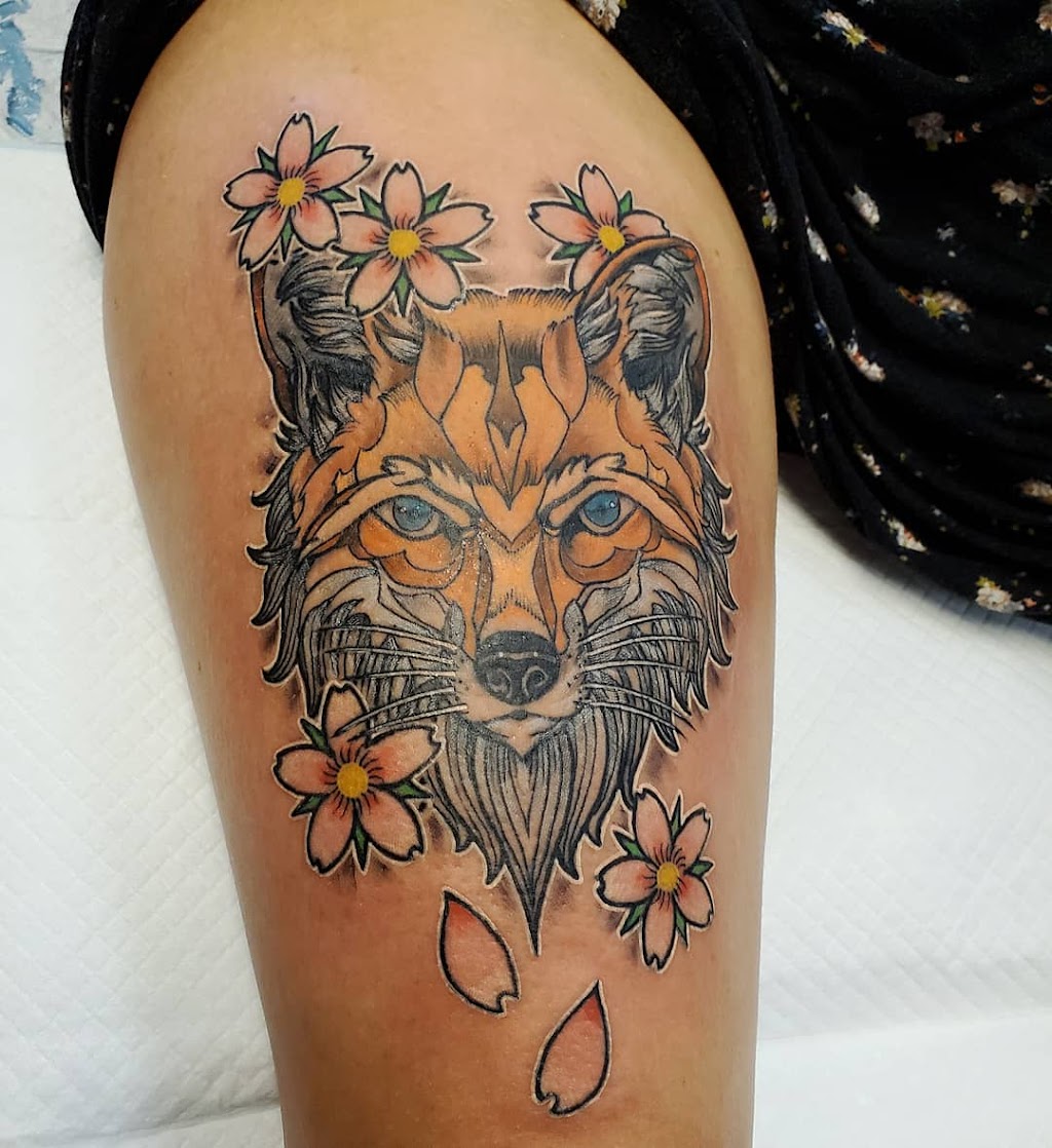 The Mercy Seat Tattoo Company | Grovehill Rd, Qualicum Beach, BC V9K 2L9, Canada | Phone: (236) 362-0027