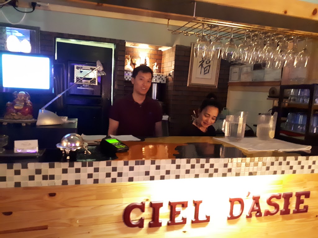 Restaurant Ciel dAsie | 4355 Boulevard Saint-Martin O, Laval, QC H7T 1C5, Canada | Phone: (450) 681-3888