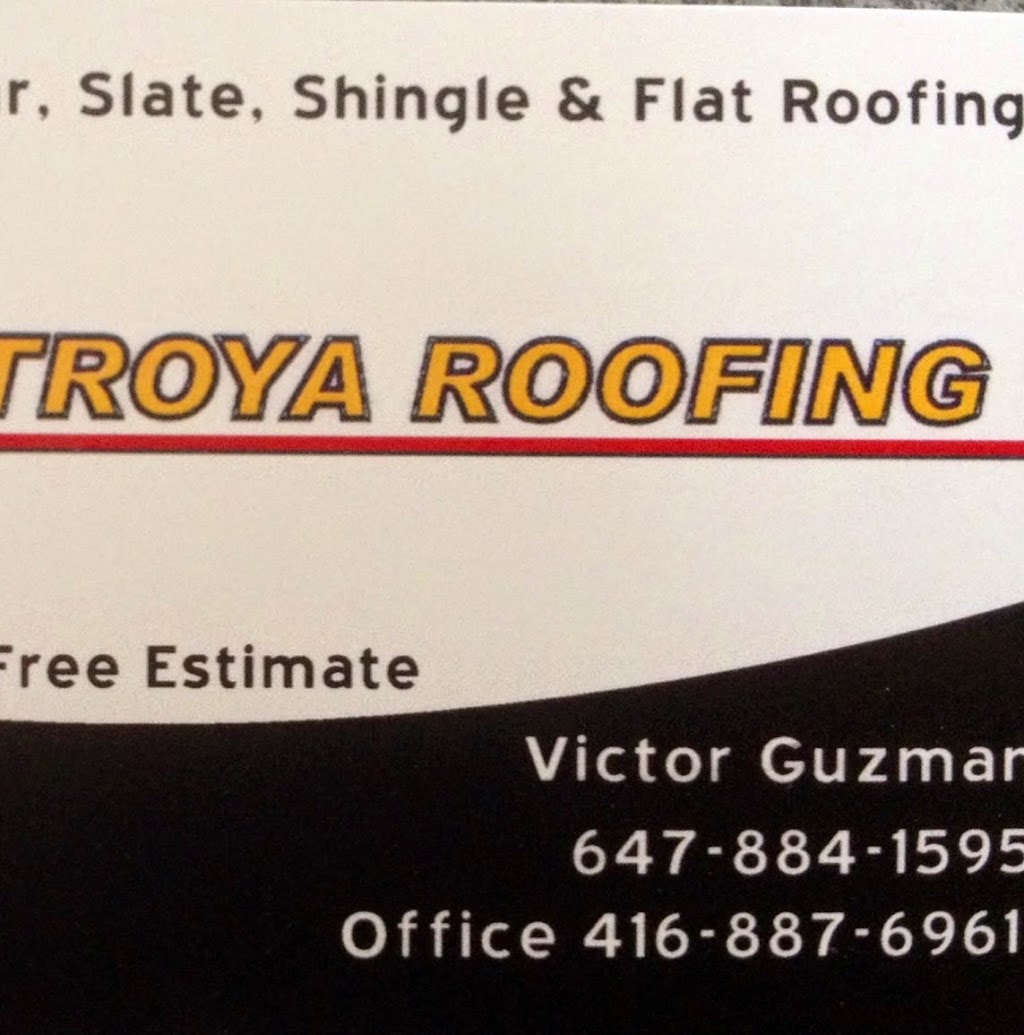 Troya Roofing | 14 Allcroft Dr, Etobicoke, ON M9V 2S3, Canada | Phone: (416) 827-2445