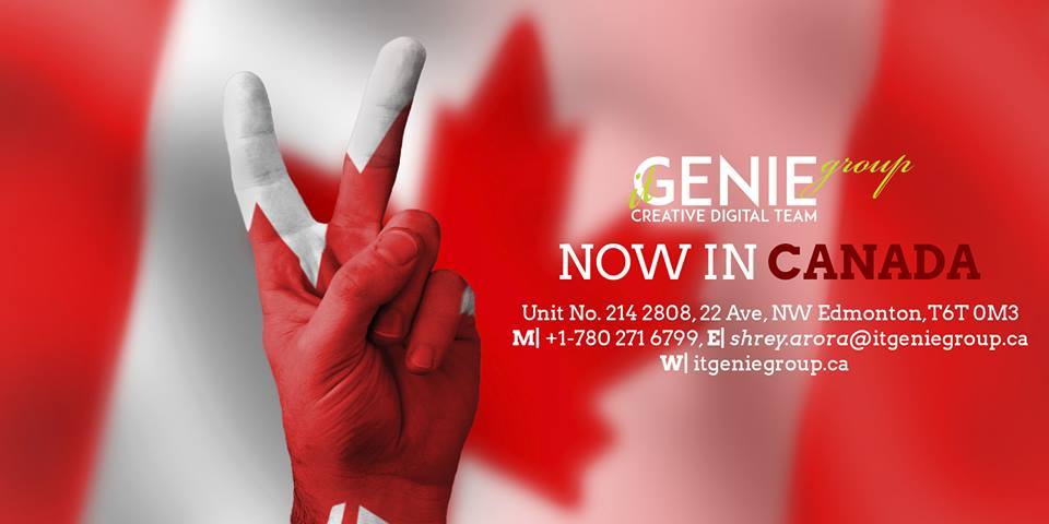 IT GENIE GROUP | 2808 22 Ave NW #214, Edmonton, AB T6T 0M3, Canada | Phone: (780) 271-6799