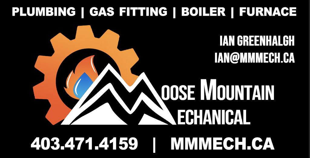 Moose Mountain Mechanical Ltd | Elk Valley Dr Mail 59, Bragg Creek, AB T0L 0K0, Canada | Phone: (403) 471-4159