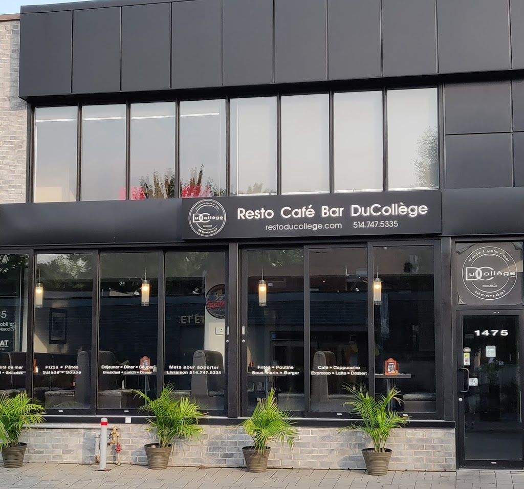 Resto Café Bar DuCollège | 1475 Rue du Collège, Saint-Laurent, QC H4L 2L8, Canada | Phone: (514) 747-5335