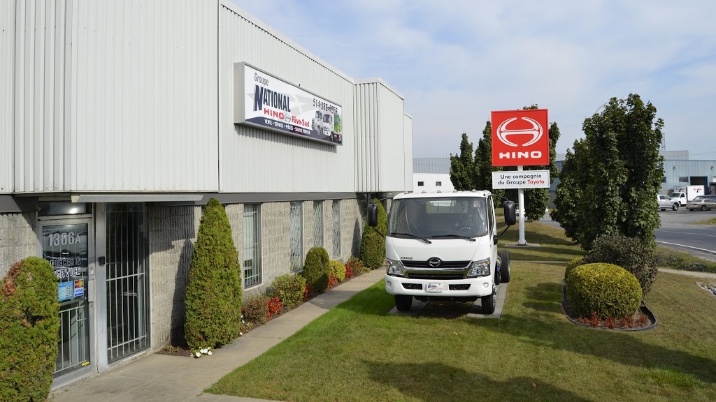 Groupe National Hino Rive-Sud | 1366 Rue Volta, Boucherville, QC J4B 6G6, Canada | Phone: (514) 386-7558