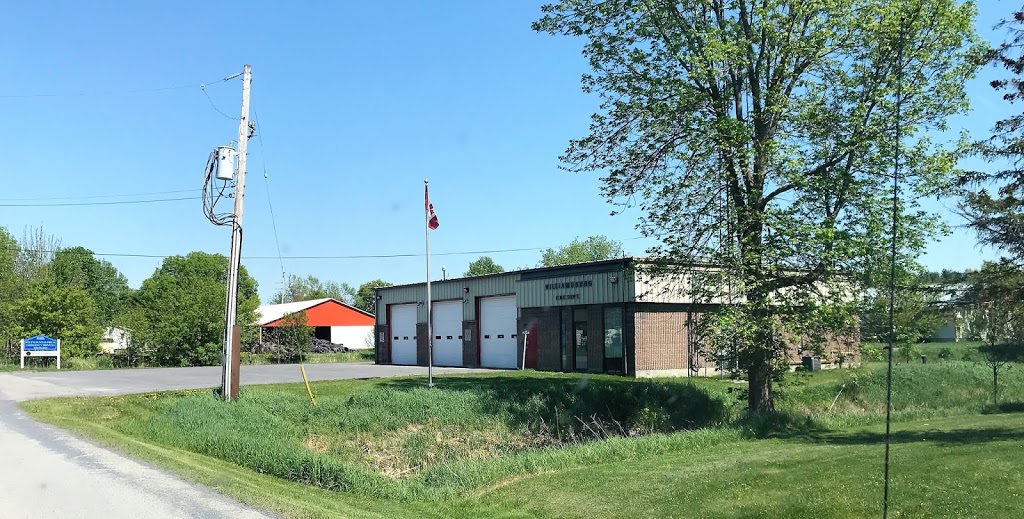 Williamsburg Fire Station | 4334 Villa Dr, Williamsburg, ON K0C 2H0, Canada | Phone: (613) 535-2216