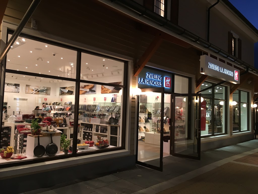 Zwilling J.A. Henckels at McArthurGlen | 1000-7899 Templeton Station Rd #34, Richmond, BC V7B 0B7, Canada | Phone: (604) 278-0622