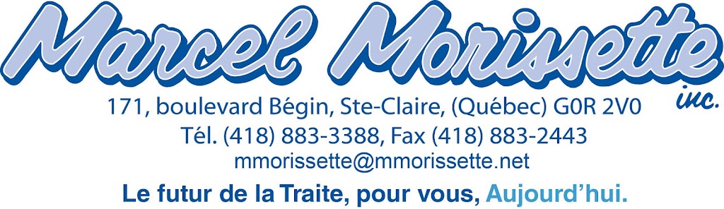 Marcel Morissette inc. St-Victor de Beauce | 260 Rue Doyon, Saint-Victor, QC G0M 2B0, Canada | Phone: (418) 588-3388