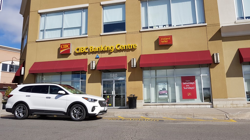 CIBC Branch with ATM | 10 Disera Dr Suite 180, Thornhill, ON L4J 0A7, Canada | Phone: (905) 881-4142