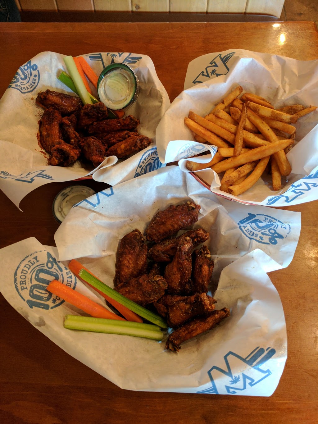 Wild Wing | 3803 Calgary Trail NW #640, Edmonton, AB T6J 5M8, Canada | Phone: (780) 438-8264