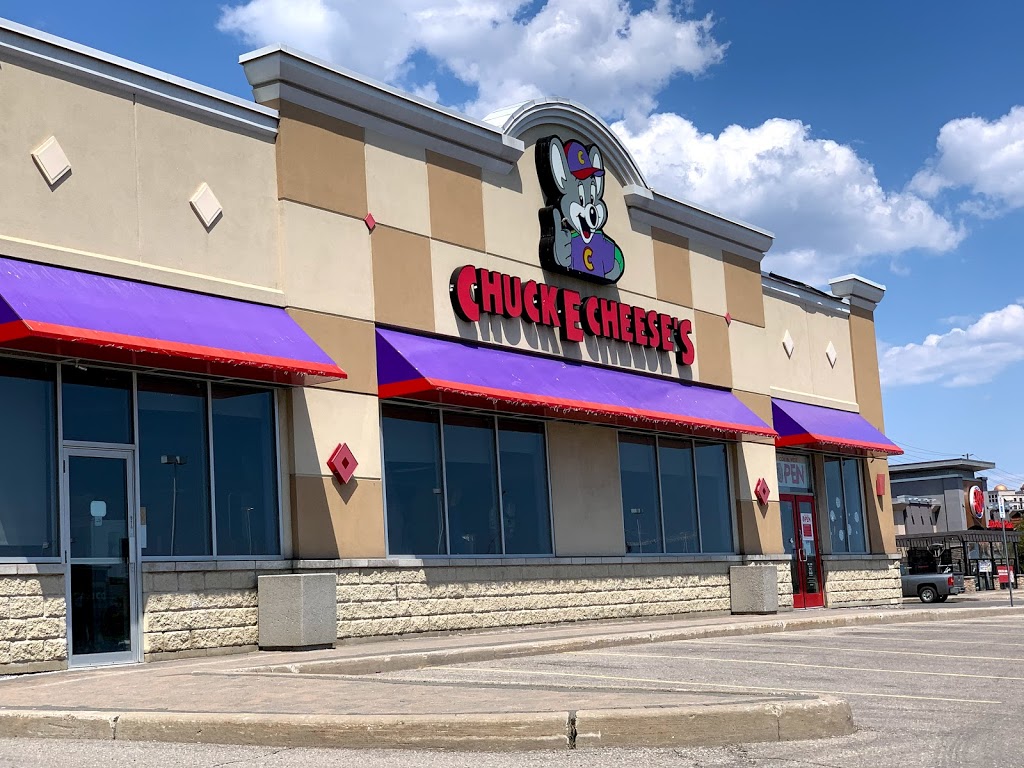 Chuck E. Cheese | 3255 Rutherford Rd, Concord, ON L4K 5Y5, Canada | Phone: (905) 532-0172