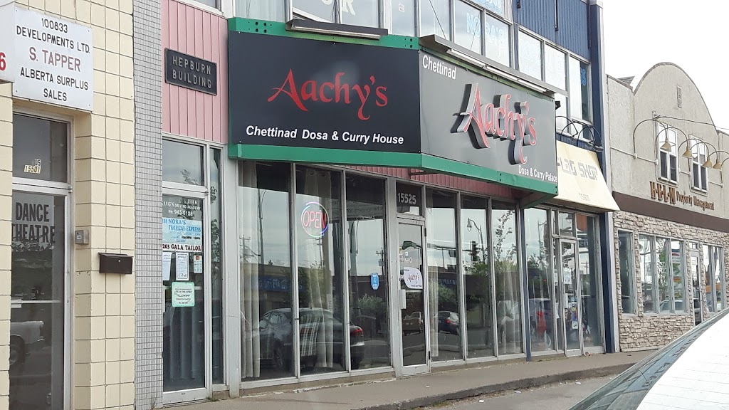 Aachys Chettinad Dosa And Curry Palace | 15525 Stony Plain Rd, Edmonton, AB T5P 3Z1, Canada | Phone: (780) 760-4200