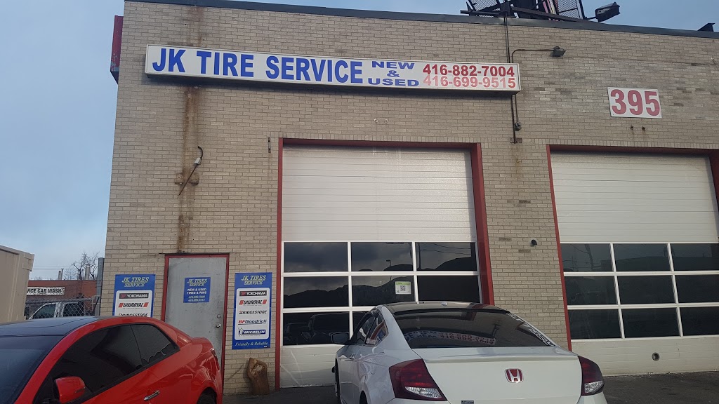 J K TIRES SERVICE | 395 Danforth Rd, Scarborough, ON M1L 3X8, Canada | Phone: (416) 882-7004