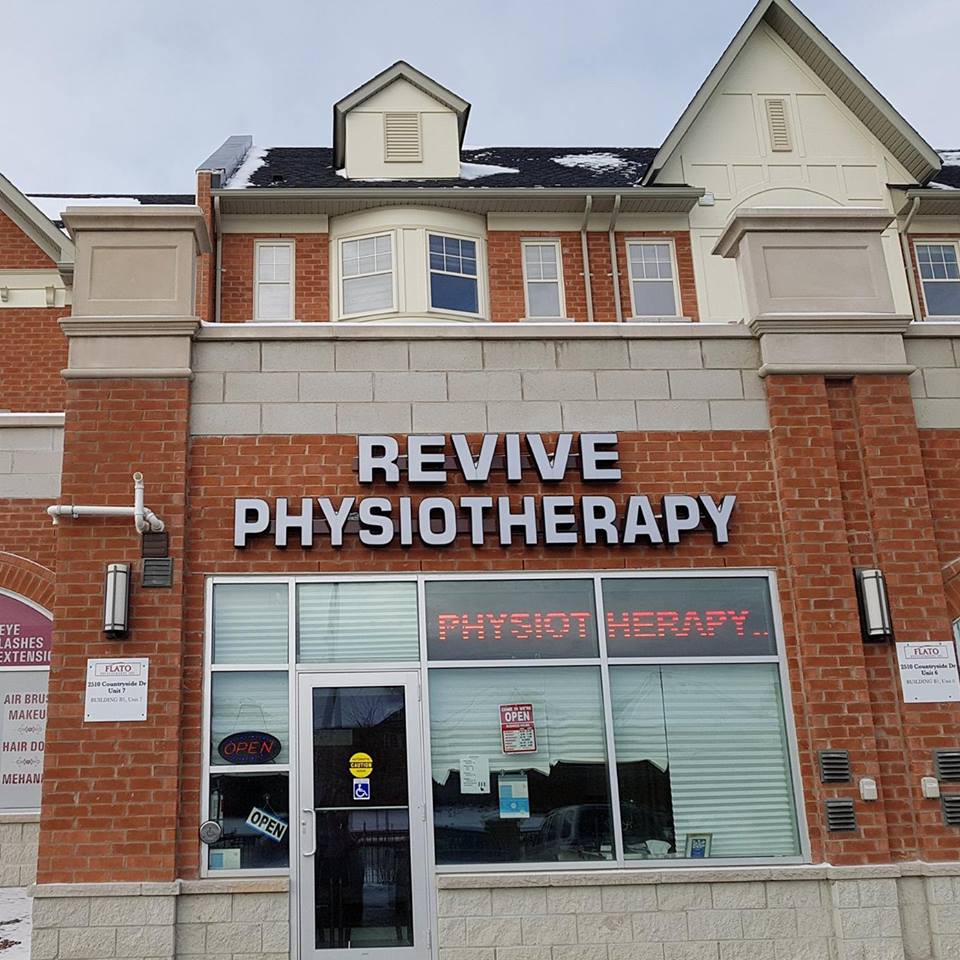 Revive Physiotherapy | 7-2510 Countryside Dr, Brampton, ON L6R 3T4, Canada | Phone: (905) 497-7133