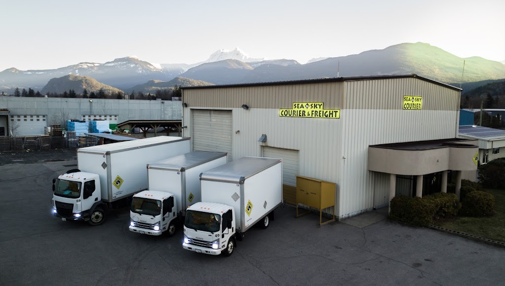 Sea To Sky Courier & Freight Ltd | 1010 Industrial Way, Squamish, BC V8B 0G9, Canada | Phone: (604) 892-8484