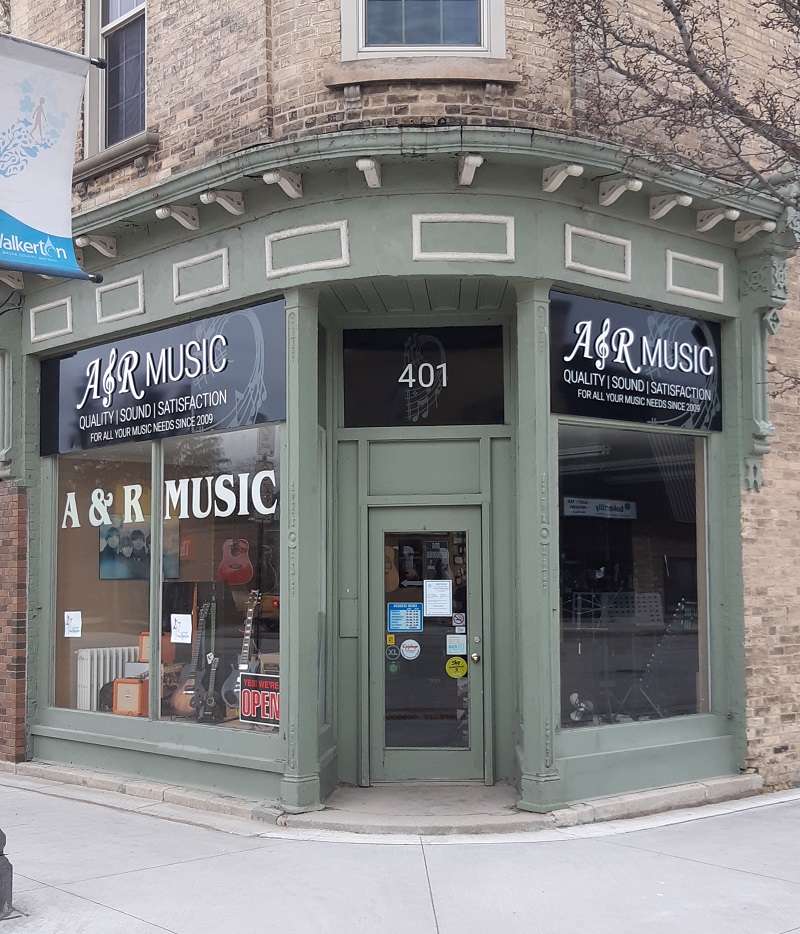 A&R Music | 401 Durham St E, Walkerton, ON N0G 2V0, Canada | Phone: (519) 507-5550