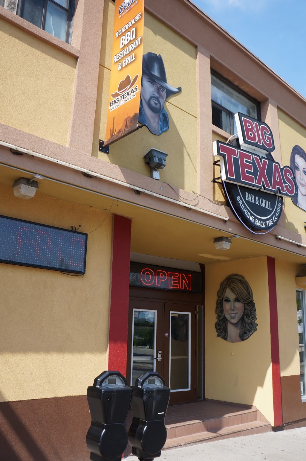 Big Texas Niagara | 5769 Ferry St, Niagara Falls, ON L2G 1S8, Canada | Phone: (905) 358-5790