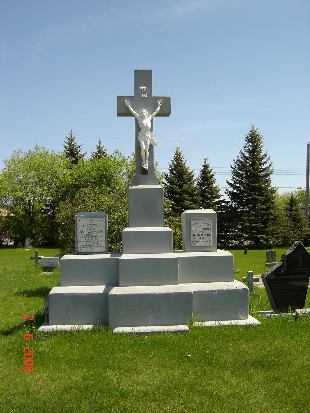 St-Joachim Parish Cemetery | La Broquerie, MB R0A 0W0, Canada