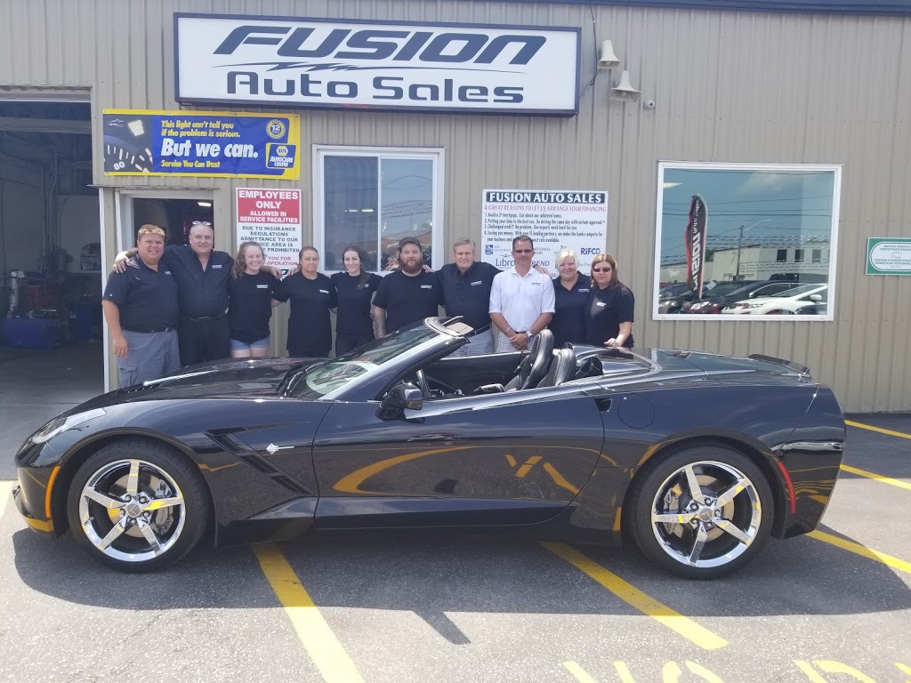 Fusion Auto Sales Inc | 37 Mill St W, Tilbury, ON N0P 2L0, Canada | Phone: (519) 682-2229