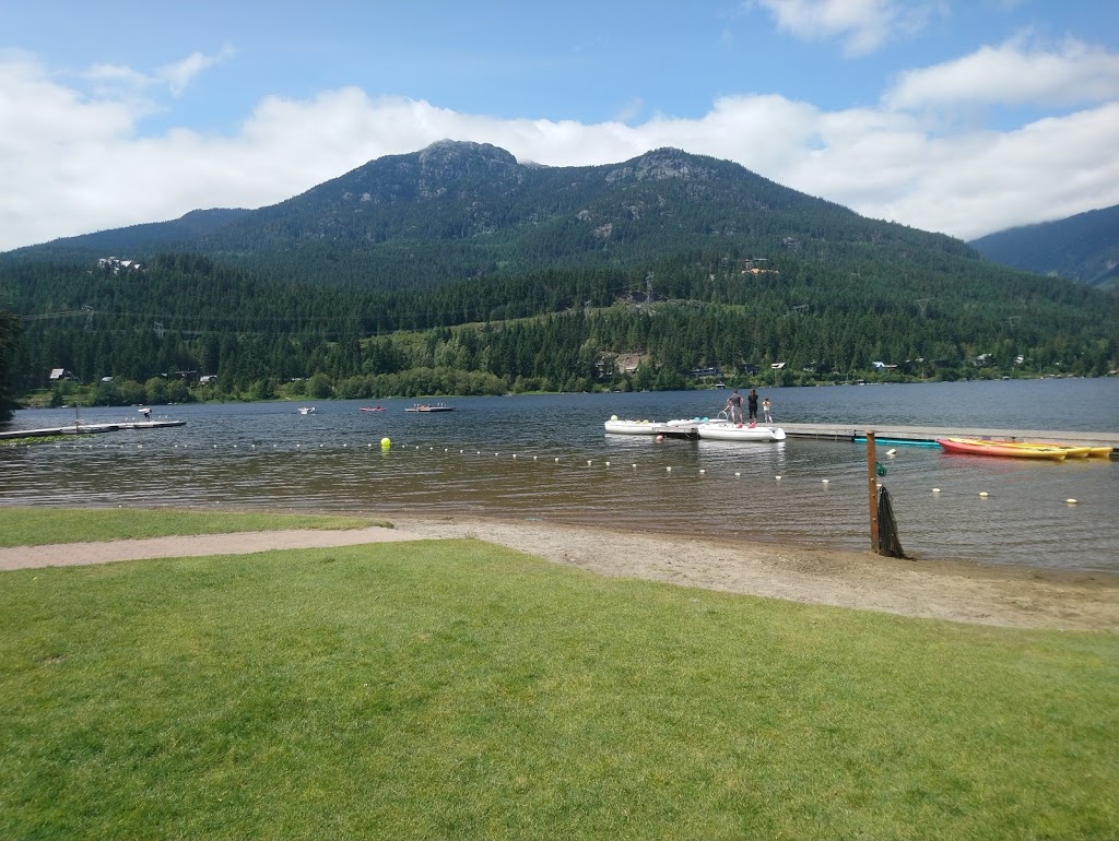 Lakeside Park | 3375 Lakeside Rd, Whistler, BC V8E 0B8, Canada | Phone: (604) 932-3111