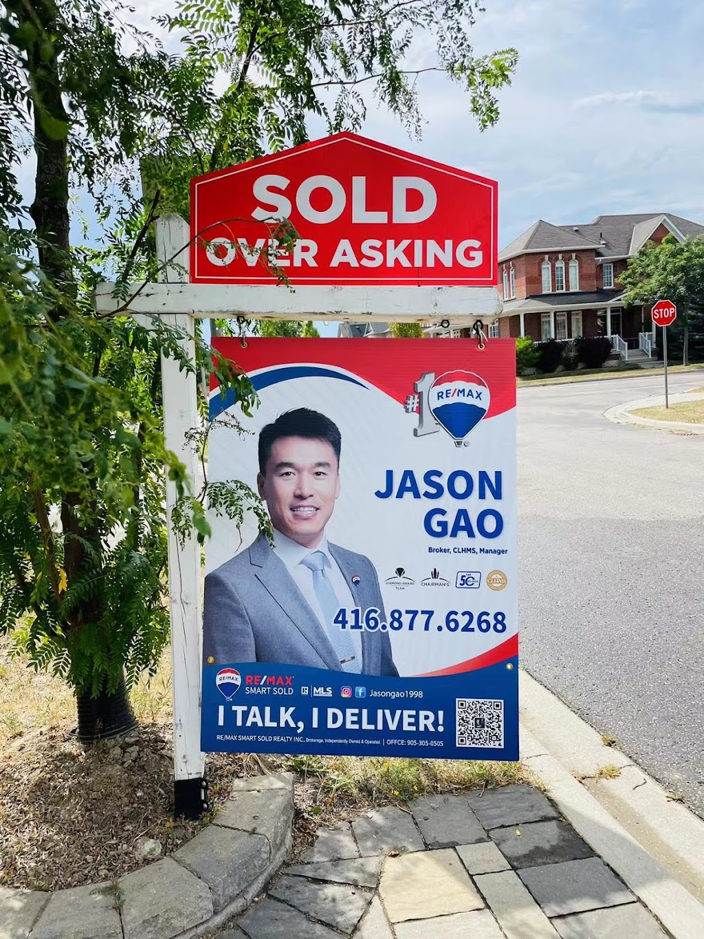 Jason Gao Real Estate Broker | 275 Renfrew Dr Unit 209, Markham, ON L3R 0C8, Canada | Phone: (416) 877-6268