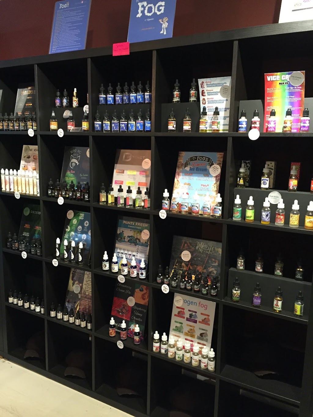 Cloverdale Vapor Room | 5757 176 St, Surrey, BC V3S 4E1, Canada | Phone: (604) 576-5955