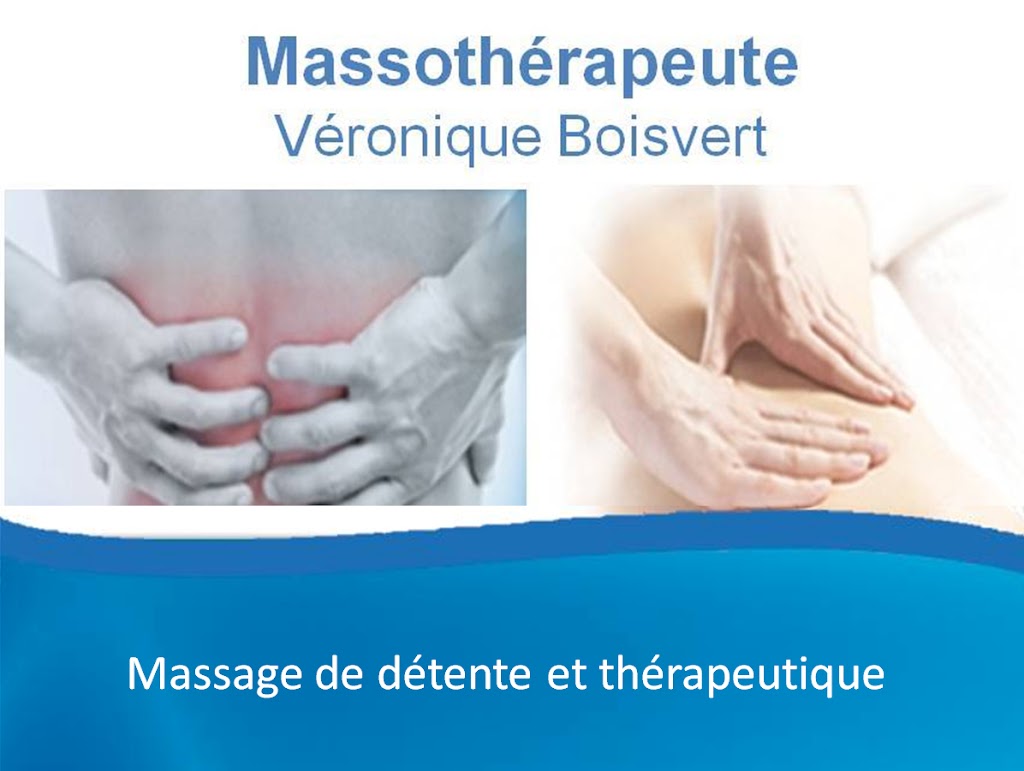 Véronique Boisvert Massothérapeute | 746 Rue Saint-Paul, Magog, QC J1X 0E9, Canada | Phone: (819) 843-6470