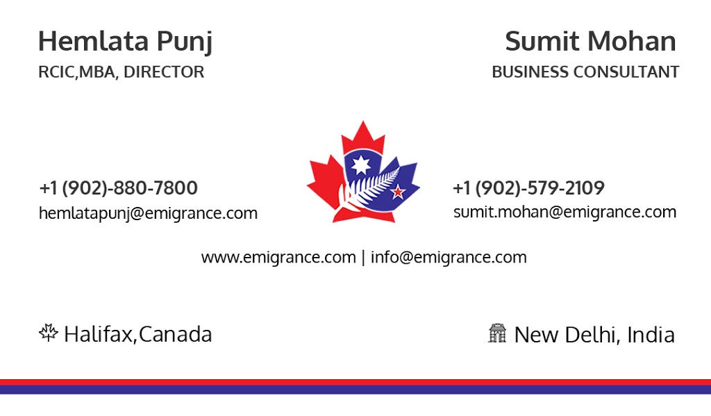 Emigrance Consulting & Immigration inc. | 397 Bedford Highway, Unit 309 Bedford, basin market, Halifax, NS B3M 2L3, Canada | Phone: (902) 880-7800