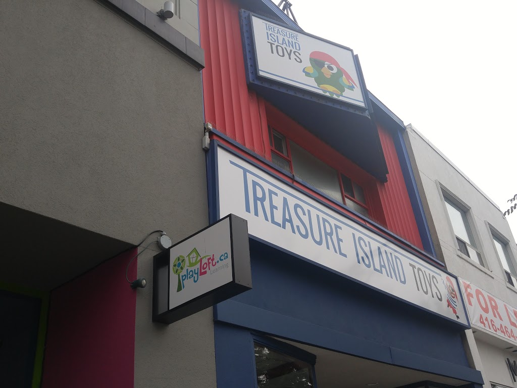 Treasure Island Toys Ltd | 581 Danforth Ave, Toronto, ON M4K 1P9, Canada | Phone: (416) 778-4913