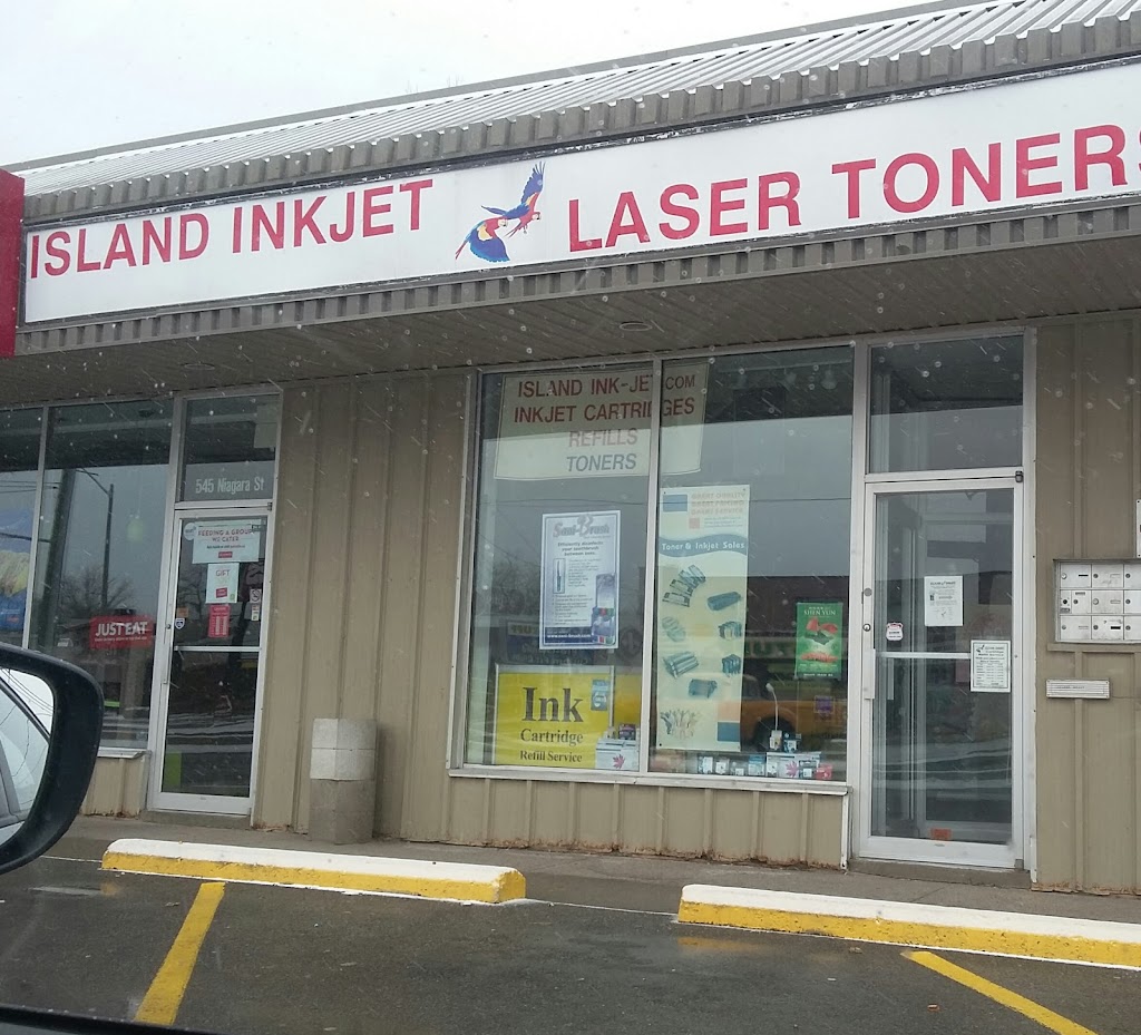 Island Ink-Jet Welland | 545 Niagara St, Welland, ON L3C 1L7, Canada | Phone: (905) 735-0532