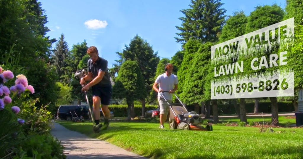 MOW VALUE LAWN CARE | 4 Selkirk Blvd, Red Deer, AB T4N 0G2, Canada | Phone: (403) 598-8826