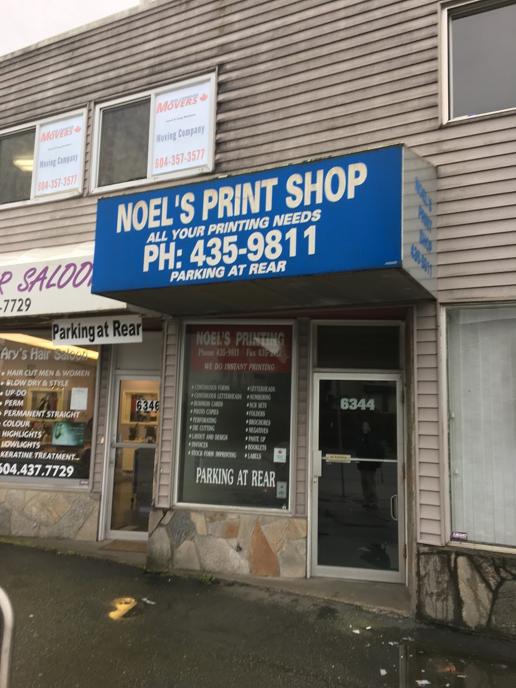 Noels Printing Ltd | 6344 Kingsway, Burnaby, BC V5E 1C5, Canada | Phone: (604) 435-9811