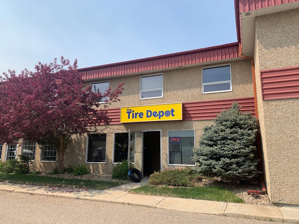 The Tire Depot | 4608 62 St Unit 2, Red Deer, AB T4N 7A6, Canada | Phone: (825) 986-2364