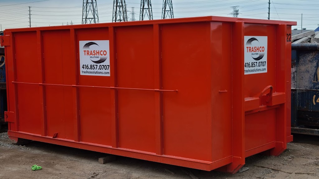 Trashco Solutions Dumpster Bin Rental | 2261 Cliff Rd, Mississauga, ON L5A 2N8, Canada | Phone: (416) 857-0707