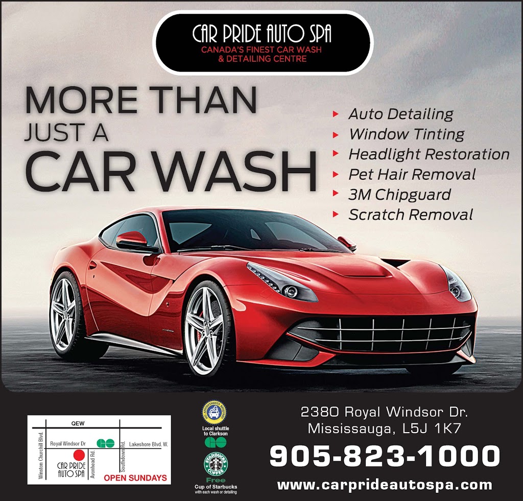 Car Pride Auto Spa | 2380 Royal Windsor Dr #10, Mississauga, ON L5J 1K7, Canada | Phone: (905) 823-1000