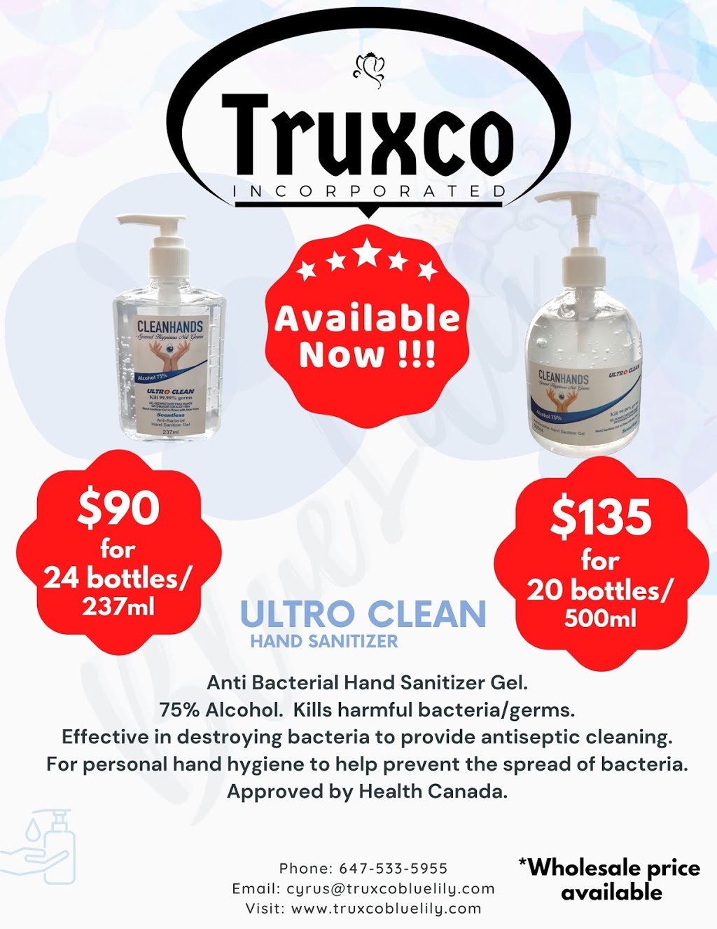 Truxco Incorporated | 102-1339 Khalsa Dr, Mississauga, ON L5S 1W6, Canada | Phone: (647) 533-5955