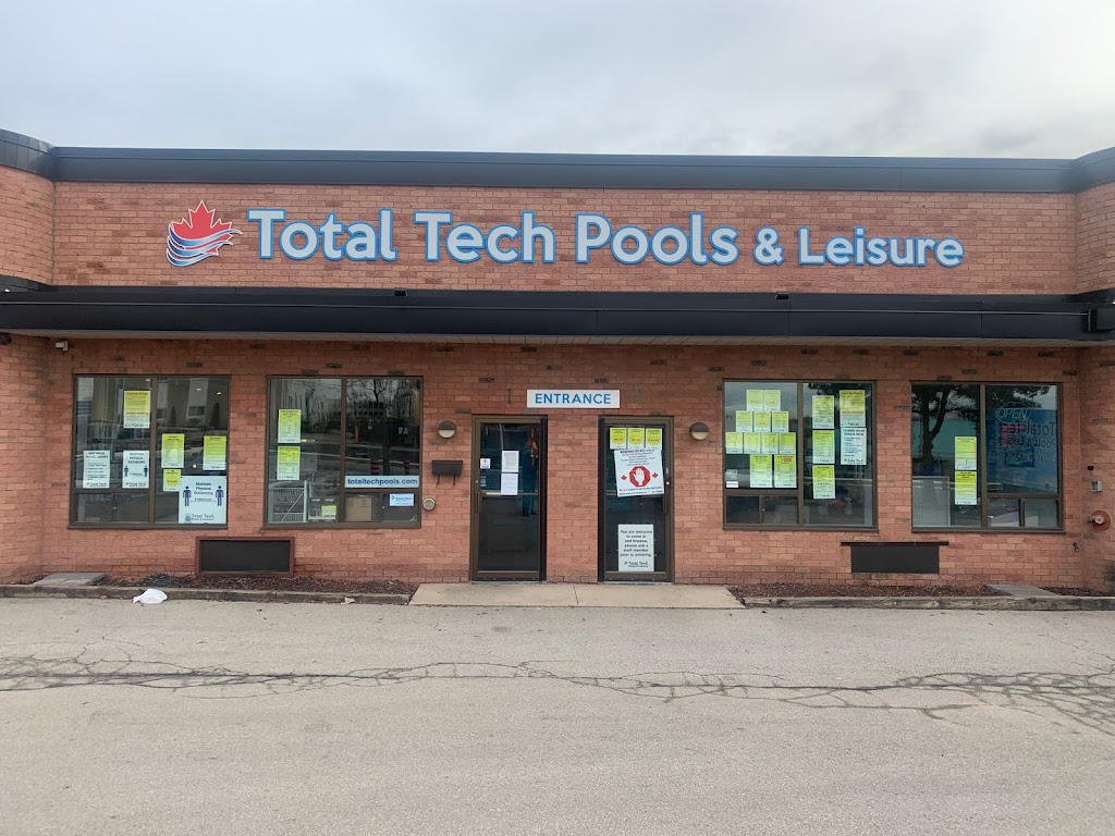 Total Tech Pools Service and Renovations | 2793 Princess St, Kingston, ON K7P 2X1, Canada | Phone: (613) 389-7665