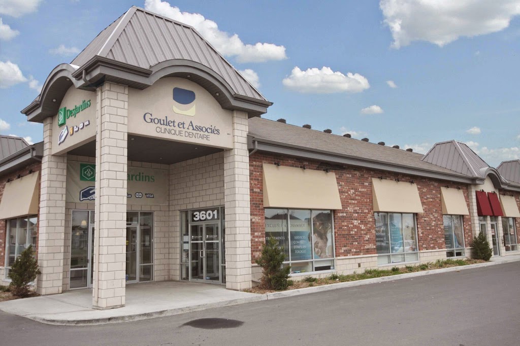 Clinique Dentaire Goulet et Associés | 3601 Boulevard Fréchette bureau 4, Chambly, QC J3L 0A7, Canada | Phone: (450) 658-8668
