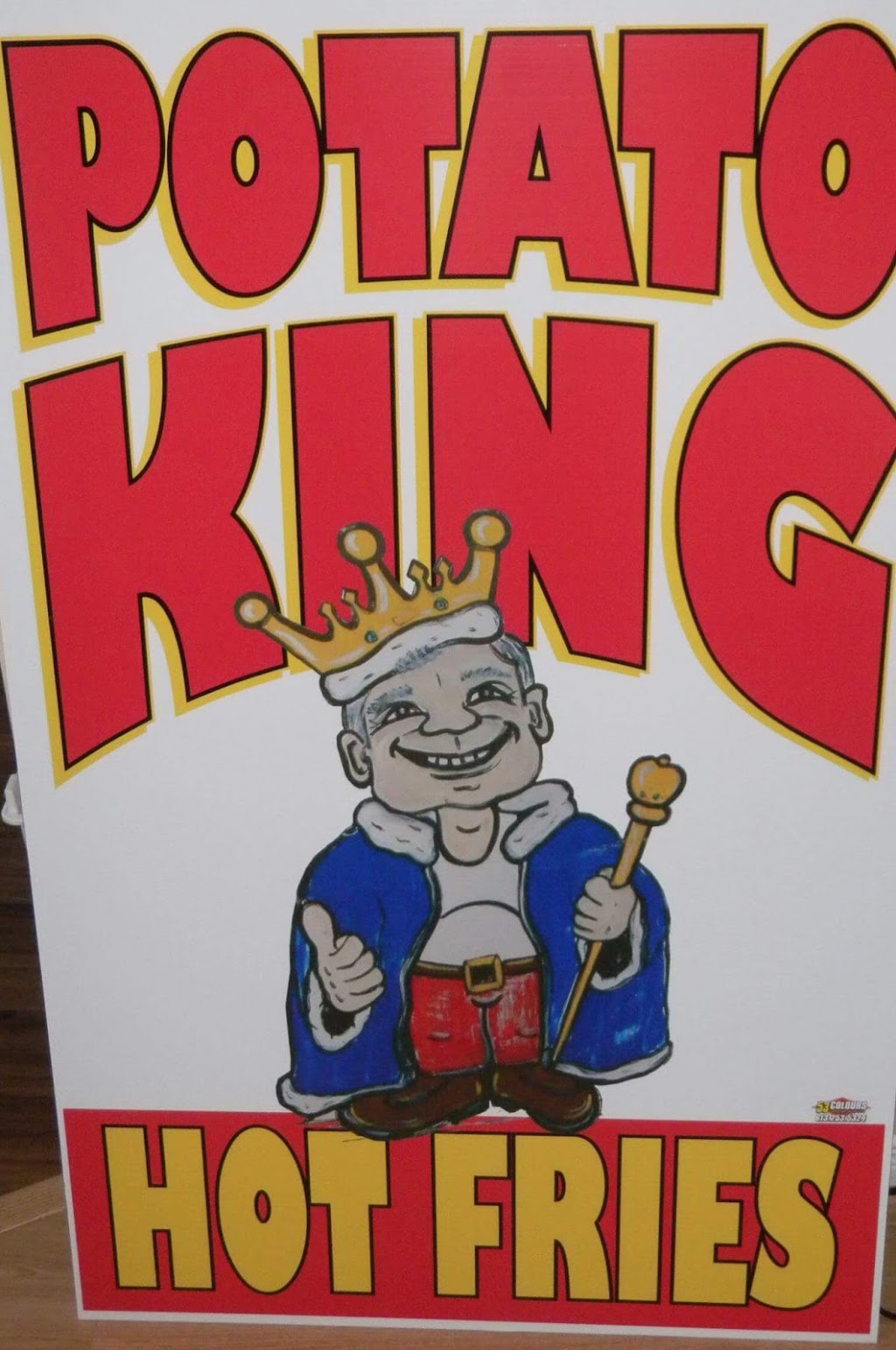 The Potato King | 161 Townline Road West #145, Carleton Place, ON K7C 2G1, Canada