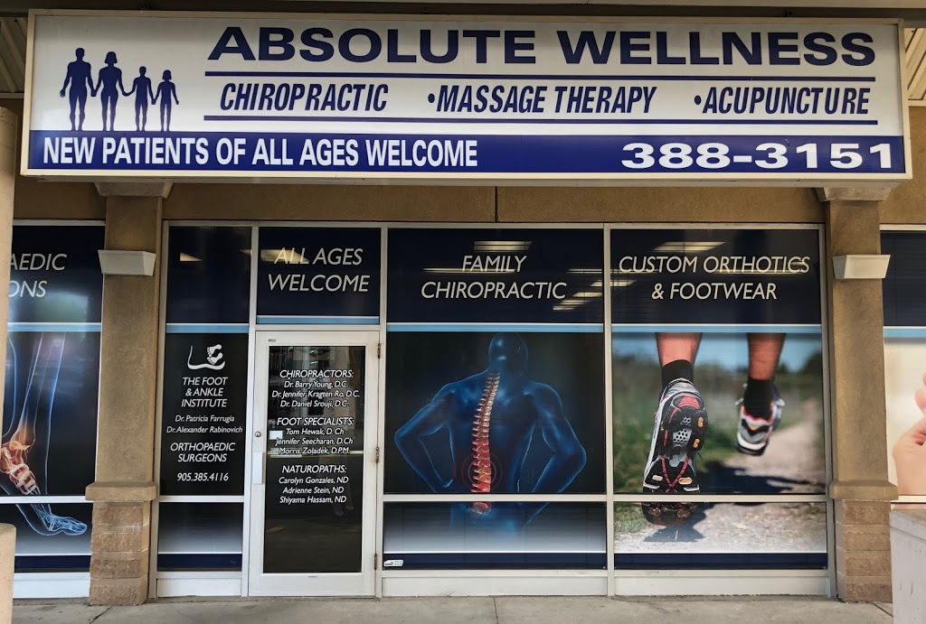 Absolute Chiropractic | 1508 Upper James St, Hamilton, ON L9B 1K3, Canada | Phone: (905) 388-3151