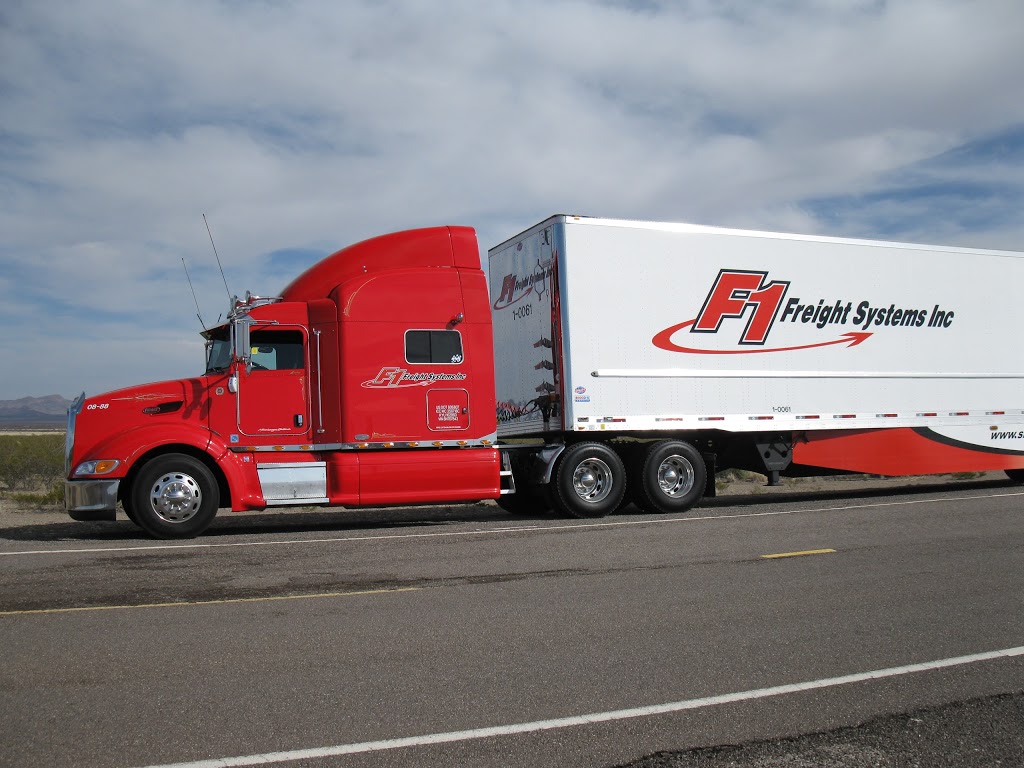 F1 Freight Systems Inc | 7659 Bramalea Rd, Brampton, ON L6T 5V3, Canada | Phone: (877) 557-6555