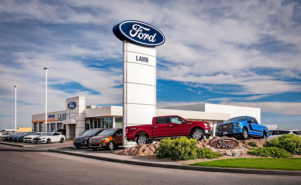 Lamb Ford Sales | 3771 48 Ave, Camrose, AB T4V 3T4, Canada | Phone: (780) 672-2411