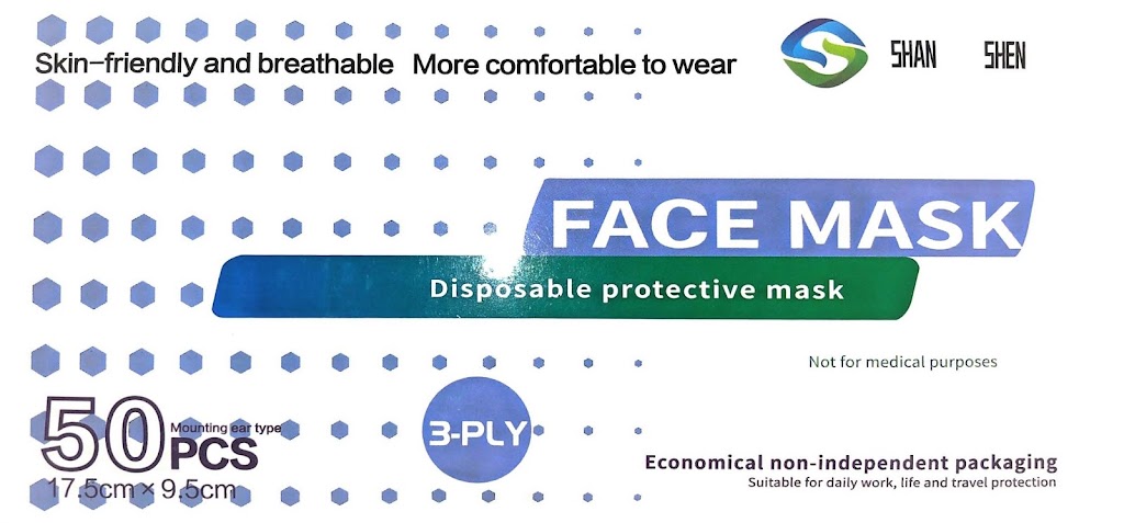 Disposable Protective Face Mask | 252 Lucas Ave NW, Calgary, AB T3P 1N3, Canada | Phone: (587) 707-2776